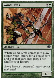 åɡ/Wood Elves