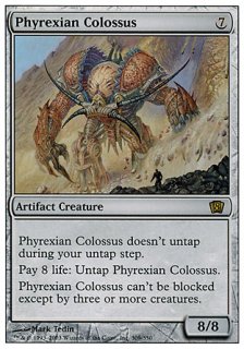 ե쥯ε/Phyrexian Colossus