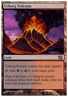 ܡβл/Urborg Volcano