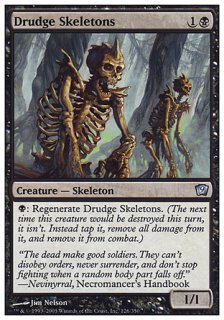 蠢く骸骨/Drudge Skeletons