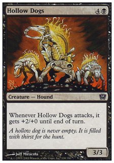 θ/Hollow Dogs