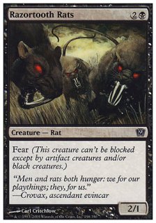 ߥͥ/Razortooth Rats