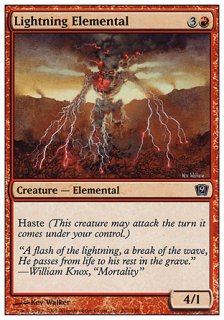 ʤ/Lightning Elemental
