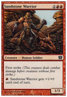 /Sandstone Warrior