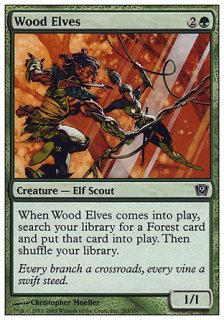 åɡ/Wood Elves