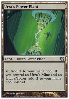 륶ϧ/Urza's Power Plant