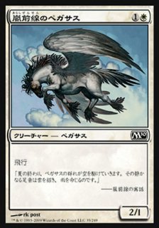 嵐前線のペガサス/Stormfront Pegasus