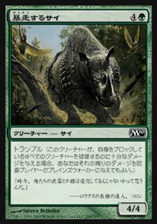 ˽륵/Stampeding Rhino