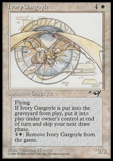 Ivory Gargoyle