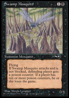 沼地の蚊/Swamp Mosquito