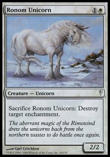 ロノムの一角獣/Ronom Unicorn