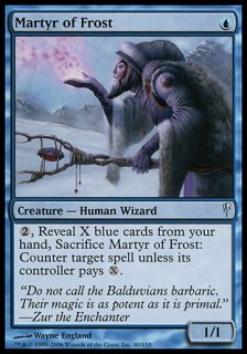 霜の殉教者/Martyr of Frost