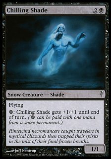 凍える影/Chilling Shade