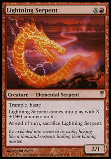 ʤ/Lightning Serpent