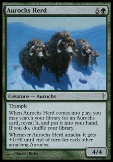 オーロクスの獣群/Aurochs Herd