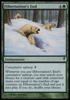 冬眠の終わり/Hibernation's End