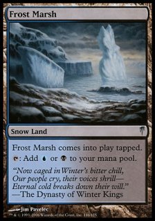 μ/Frost Marsh