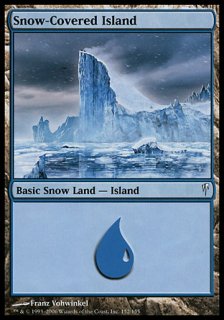 /Snow-Covered Island