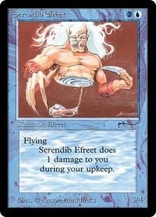 Serendib Efreet マジック：ザ・ギャザリング Serendib Efreet - マジック：ザ・ギャザリング（MTG）の通販