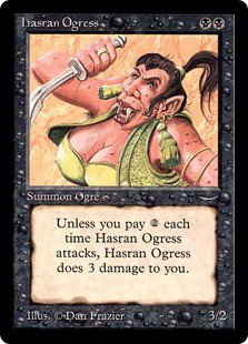 ハスランの女オーガ/Hasran Ogress
