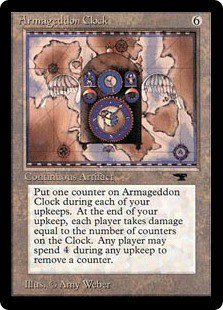 終末の時計/Armageddon Clock