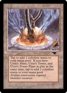 ウルザの魔力炉/Urza's Power Plant