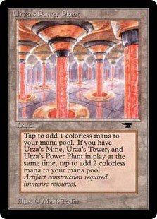 ウルザの魔力炉/Urza's Power Plant