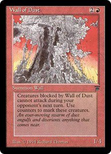 Ф/Wall of Dust