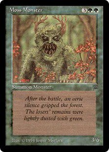 ݤβʪ/Moss Monster