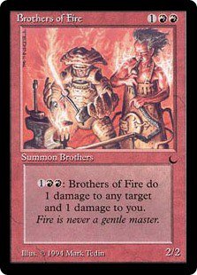 火の兄弟/Brothers of Fire
