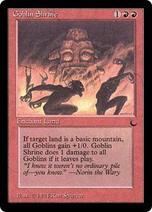 ゴブリンの祭殿/Goblin Shrine