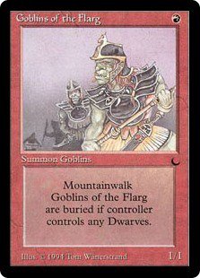 フラーグのゴブリン/Goblins of the Flarg