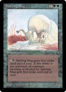 毒吐きナメクジ/Spitting Slug