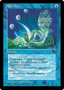 High Tide - マジック：ザ・ギャザリング（MTG）の通販専門店