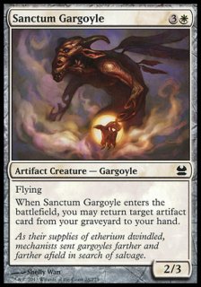 聖域のガーゴイル/Sanctum Gargoyle
