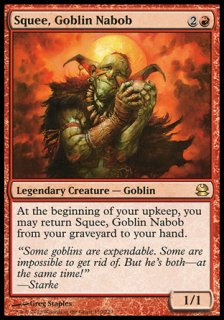 ֥饹/Squee, Goblin Nabob