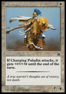 突進の聖騎士/Charging Paladin