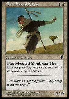 ­νƻ/Fleet-Footed Monk
