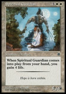 μ/Spiritual Guardian