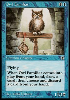 使い魔のフクロウ/Owl Familiar