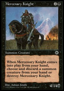 傭兵騎士/Mercenary Knight