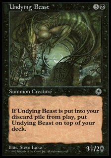 死せざる魔獣/Undying Beast