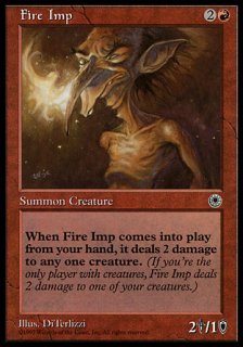 炎のインプ/Fire Imp