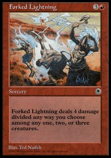 四筋の稲妻/Forked Lightning