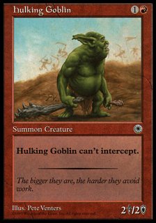 巨体のゴブリン/Hulking Goblin