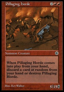 略奪の大軍/Pillaging Horde