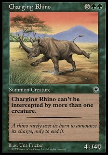 Ϳʤ륵/Charging Rhino