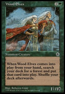 åɡ/Wood Elves