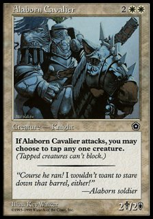 アラボーンの騎兵/Alaborn Cavalier
