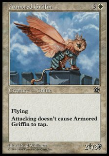 鎧のグリフィン/Armored Griffin